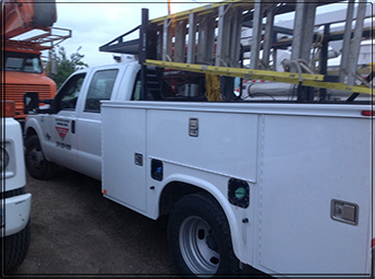 1-Ton Service Trucks | MyPowerlineSolutions.com