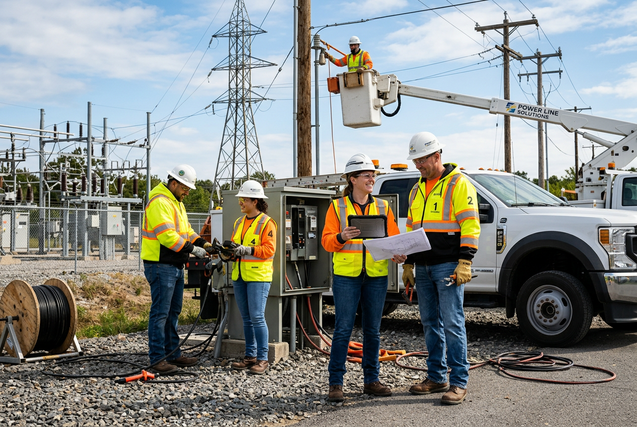 Power Line Solutions, Inc.
